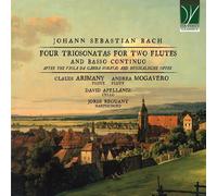 Jean-Sébastien B Bach, J-S : Quatre Sonates pour deux flûtes et basse conti (CD)