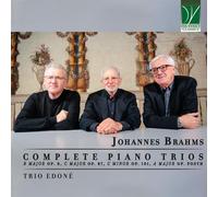 Jean-Sébastien Bach Brahms : Intégrale des Trios pour piano (CD)