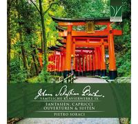 Jean-Sébastien Bach : Fantaisies, Capricci, Ouvertures & Suites - Intégral (CD)