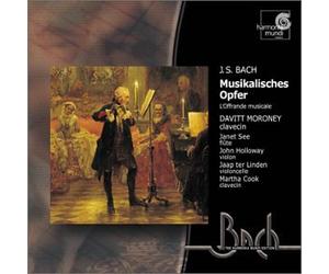 Jean-Sébastien Bach - L'Offrande Musicale BWV 1079 (Bach Edition)