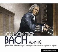 Audio Cd Jean-Paul Lecot - Jean-Sebastien Bach Revisite'