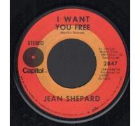 JEAN SHEPARD - i want you free