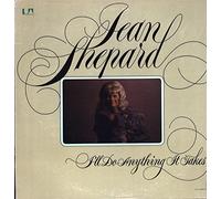 Jean Shepard - I'll Do Anything It Takes - United Artists Records - UA-LA307-R