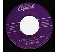JEAN SHEPARD - JEAN SHEPARD 45 RPM IT SCARES ME HALF TO DEATH / ACT LIKE A MARRIED MAN