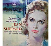 JEAN SHEPARD - JEAN SHEPARD-heartaches & tears CAPITOL (LP vinyl record)