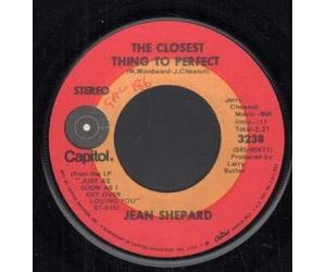 JEAN SHEPARD - the closest thing to perfect / safe in these lovin' arms of mine