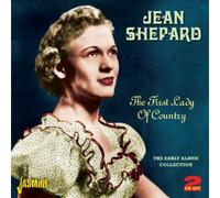 Jean Shepard - The First Lady Of Country - The Early Album Collection