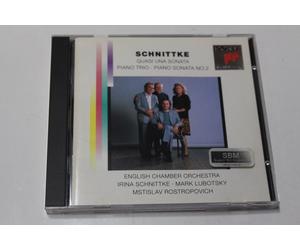 JEAN SIBELIUS Alfred Schnittke: Piano Trio; Piano Sonata No 2, Quasi Una So (CD)
