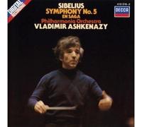 Jean Sibelius ,Ashkenazy - Sibelius: Symphony No.5 & EN SAGA /ASHKENAZY By Jean Sibelius,Ashkenazy (1990-10-25)