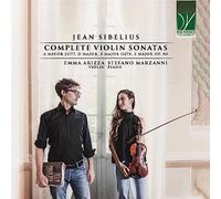 Emma Arizza Jean Sibelius: Complete Violin Sonatas (CD)