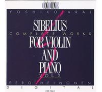 JEAN SIBELIUS Complete Works for Violin (CD)