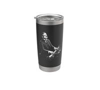 Jean Sibelius Compositore Pianista Bicchiere termico in acciaio inox doppia parete