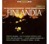 Jean Sibelius Finlandia (CD) Album