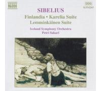 Jean Sibelius FINLANDIA - KARELIA SUITE - LEMMINKAINEN SUITE Album
