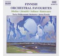 Jean Sibelius Finnish Orchestral Favourites (CD) Album