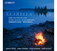 Jean Sibelius Fire On the Island (CD) Album