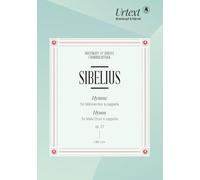 Jean Sibelius: Hymne - Choral Score for Men's Choir (TTBB) - Breitkopf & Härtel (CHB 5370)