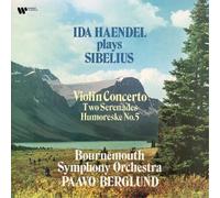 Jean Sibelius Ida Haendel Plays Sibelius: Violin Concerto/Two Serenad (Vinyl LP)