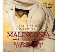 Jean Sibelius Jean Sibelius/Edvard Grieg: Malinconia (CD) Album