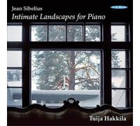 Jean Sibelius Jean Sibelius: Intimate Landscapes for Piano (CD) Album
