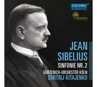 Jean Sibelius Jean Sibelius: Sinfonie Nr. 2 (CD) Album