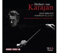 Jean Sibelius Jean Sibelius: Symphony Nos. 5, 6 & 7 (CD) Album