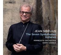 Jean Sibelius Jean Sibelius: The Seven Symphonies/Kullervo (CD) Hybrid