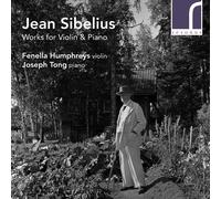 Jean Sibelius Jean Sibelius: Works for Violin & Piano (CD) Album