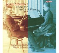 Jean Sibelius Jean Sibelius: Works for Violin & Piano (CD) Album