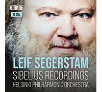 Jean Sibelius Leif Segerstam: Sibelius Recordings (CD) Box Set