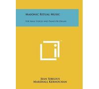 Jean Sibelius Masonic Ritual Music (Tascabile)