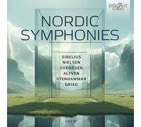Jean Sibelius Nordic Symphonies (CD) Box Set