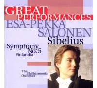 JEAN SIBELIUS Orchestral Works (CD)