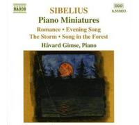 Jean Sibelius Piano Miniatures (Gimse) (CD) Album
