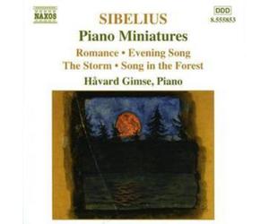 Jean Sibelius Piano Miniatures (Gimse) (CD) Album