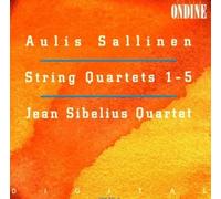 Jean Sibelius Quartet Aulis Sallinen: String Quartets 1-5 (CD)