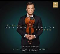 Audio Cd Renaud Capucon: Sibelius & Barber. Violin Concertos