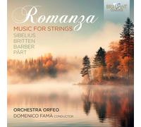 Jean Sibelius Romanza: Music for Strings (CD) Album (Jewel Case)