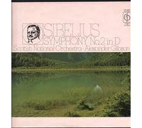 Jean Sibelius - Royal Scottish National Orchestra , Alexander Gibson - Symphony No.2 In D, Op. 43 - Sibelius* - Scottish National Orchestra*, Alexander Gibson LP