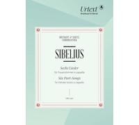 Jean Sibelius: Sechs Lieder - Choral Score (Female Voices) - Breitkopf & Härtel (CHB 5390)