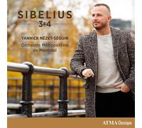 Sibelius 3 & 4 / Yannick Nézet-Séguin