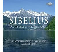 Jean Sibelius Sibelius: Complete Symphonic Poems (CD) Album