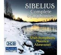 Jean Sibelius Sibelius Complete Symphonies (CD) Box Set