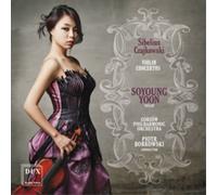 Jean Sibelius Sibelius/Czajkowski: Violin Concertos (CD) Album