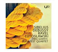 Jean Sibelius Sibelius/Debussy/Ravel/Lutoslawski: String Quartets (CD) Album