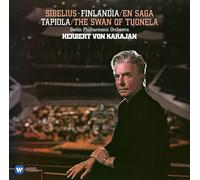 Jean Sibelius Sibelius: Finlandia/En Saga/Tapiola/The Swan of Tuonela (Vinyl LP)