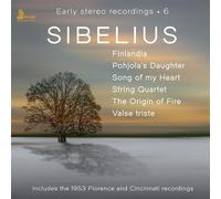 Jean Sibelius Sibelius: Finlandia/Pohjola's Daughter/Song of My Heart/... (CD)