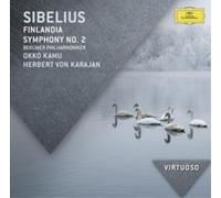 Karajan Herbert (direttore) – Finlandia, Sinfonia n.2 e Poemi sinfonici – CD