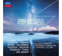 Jean Sibelius Sibelius: Great Performances (CD) Box Set