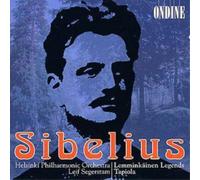 Jean Sibelius Sibelius/lemminkainen/tapiola (CD) Album